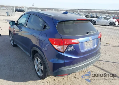 2017 Honda Hr-V Ex-L из США, поврежденный, VIN 3CZRU5H7XHM715431